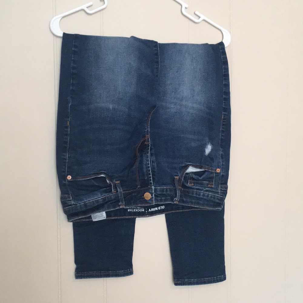 Old Navy Rockstar Jeans